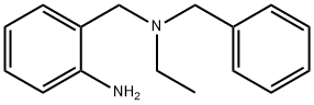 2-{[benzyl(ethyl)amino]methyl}aniline Struktur