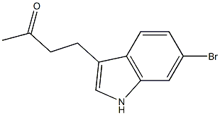 1018591-82-6 2-BUTANONE,4-(6-BROMO-1H-INDOL-3YL)-