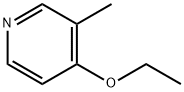 3-Picoline,4-ethoxy-(6CI) 化学構造式