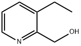 2-Pyridinemethanol,3-ethyl-(6CI) Structure