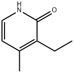 2(1H)-Pyridone,3-ethyl-4-methyl-(6CI) 结构式