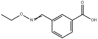 3-(ethoxy(imino)methyl)benzoic acid Structure