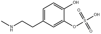 epinine 3-O-sulfate Structure