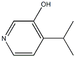 3-Pyridinol,4-(1-methylethyl)-(9CI),101925-24-0,结构式