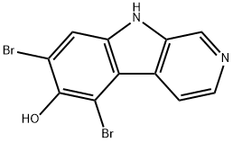 7-bromoeudistomine D Structure