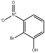 2-溴-3-硝基苯酚 结构式