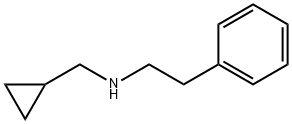 (cyclopropylmethyl)(2-phenylethyl)amine,1019539-06-0,结构式