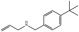 [(4-tert-butylphenyl)methyl](prop-2-en-1-yl)amine Struktur