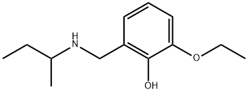 2-[(butan-2-ylamino)methyl]-6-ethoxyphenol|2-[(butan-2-ylamino)methyl]-6-ethoxyphenol