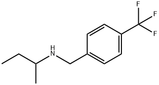 butan-2-yl({[4-(trifluoromethyl)phenyl]methyl})amine