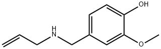 1019611-85-8 2-methoxy-4-[(prop-2-en-1-ylamino)methyl]phenol