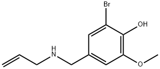 2-bromo-6-methoxy-4-[(prop-2-en-1-ylamino)methyl]phenol|2-bromo-6-methoxy-4-[(prop-2-en-1-ylamino)methyl]phenol
