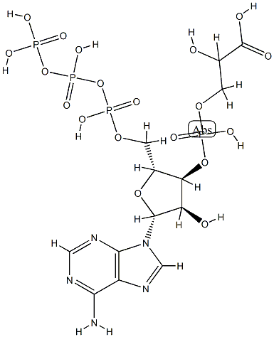 oligophosphoglycerol-ATP,101968-93-8,结构式