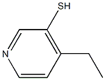 3-Pyridinethiol,4-ethyl-(6CI),102000-77-1,结构式