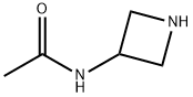N-(azetidin-3-yl)acetamide 化学構造式