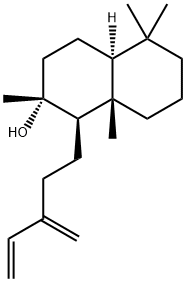 (+)-Isoabeinol 结构式