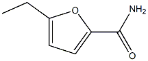 2-Furancarboxamide,5-ethyl-(9CI) Structure