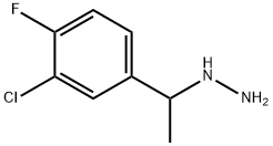 1020954-12-4 (1-(3-chloro-4-fluorophenyl)ethyl)hydrazine