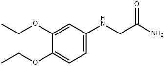 2-[(3,4-diethoxyphenyl)amino]acetamide|