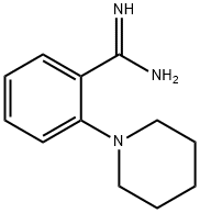 2-(piperidin-1-yl)benzamidine,1020989-88-1,结构式