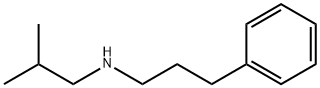 (2-methylpropyl)(3-phenylpropyl)amine Structure