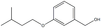 [3-(3-methylbutoxy)phenyl]methanol Structure