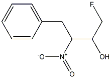 1-Fluoro-3-nitro-4-phenyl-butan-2-ol 结构式