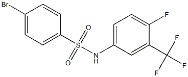 1022050-36-7 4-溴-N-(4-氟-3-(三氟甲基)苯基)苯磺酰胺