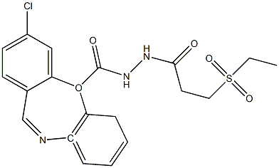 化合物 SC 42867 结构式