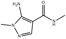 1022962-66-8 5-氨基-N,1-二甲基-1H-吡唑-4-甲酰胺