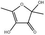 2,4-Dihydroxy-2,5-dimethyl-3(2H)-furan-3-one|