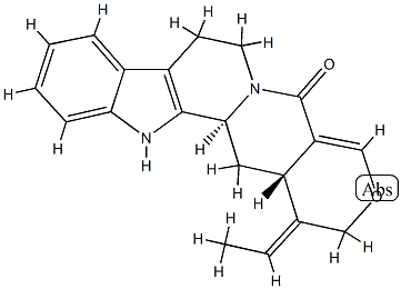 nauclefiline Structure