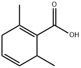 1,4-Cyclohexadiene-1-carboxylicacid,2,6-dimethyl-(6CI) Structure