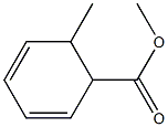 2,4-Cyclohexadiene-1-carboxylicacid,6-methyl-,methylester(6CI) Structure