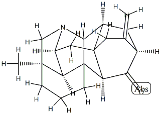 spirasine IX 化学構造式