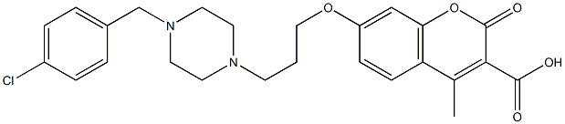 3-carboxylic acid-picumast 结构式