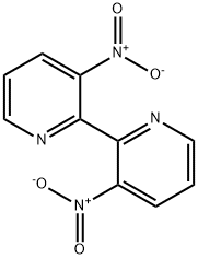 3,3''-DINITRO-2,2''-DIPYRIDYL Structure