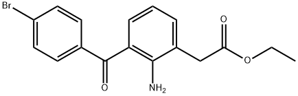 Bromfenac Ethyl Ester Structure