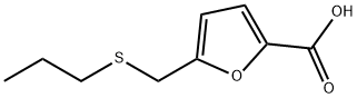 102439-45-2 5-[(propylsulfanyl)methyl]furan-2-carboxylic acid