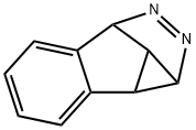 1,2-Diazabenzo[a]cyclopropa[cd]pentalene,  2a,2b,6b,6c-tetrahydro-  (9CI) Struktur