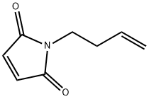 1H-Pyrrole-2,5-dione, 1-(3-buten-1-yl)- Structure