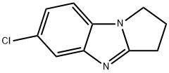 1H-Pyrrolo[1,2-a]benzimidazole,6-chloro-2,3-dihydro-(7CI,8CI,9CI) 化学構造式