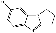 1H-Pyrrolo[1,2-a]benzimidazole,7-chloro-2,3-dihydro-(7CI,8CI,9CI) Struktur