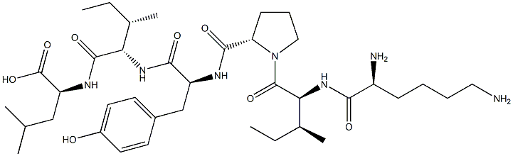 NEUROMEDIN N, PORCINE SYNTHETIC >99% 结构式