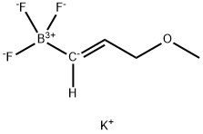 PotassiuM (E)-3-Methoxyprop-1-enyltrifluoroborate Structure