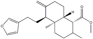 (+)-Polyalthic acid methyl ester Structure