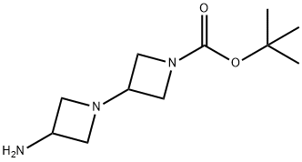 [1,3'-Biazetidine]-1'-carboxylic acid,3-aMino-, 1,1-diMethylethyl ester,1026796-77-9,结构式