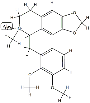 crebanine N-oxide Structure