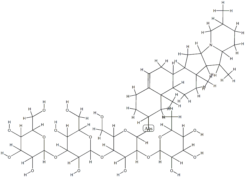 hyacinthoside,102728-60-9,结构式