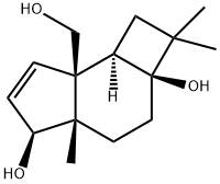 Punctaporonin D 化学構造式